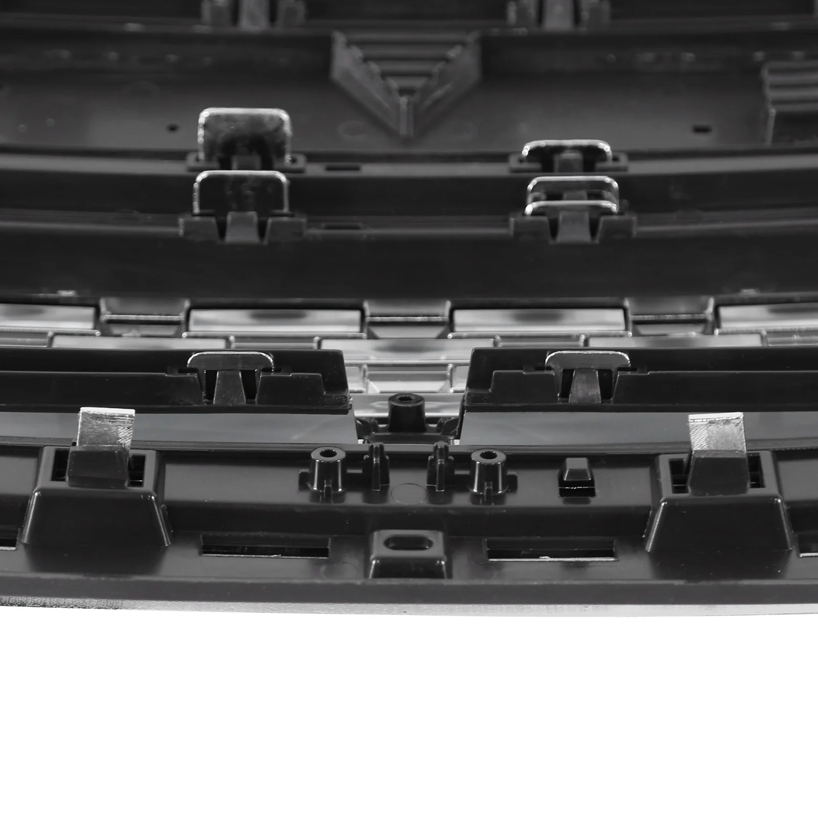 For GMC Acadia Denali 2017 2018 2019 Front Upper Bumper Grille Chrome 84378394 - Image 10