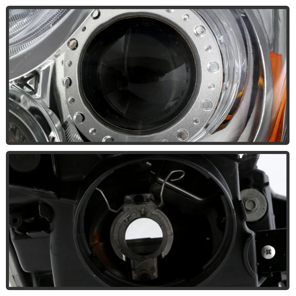 For Infiniti 2010-2013 G37 / 11-12 G25 4-Door Sedan HID/Xenon Projector Headlights Left+Right - Image 4