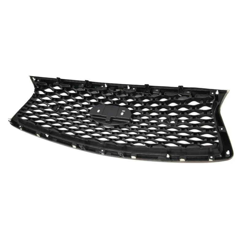 Gloss Black Front Upper Grille & Lower Grille For Infiniti Q50 Sport 2018-2024 - Image 6