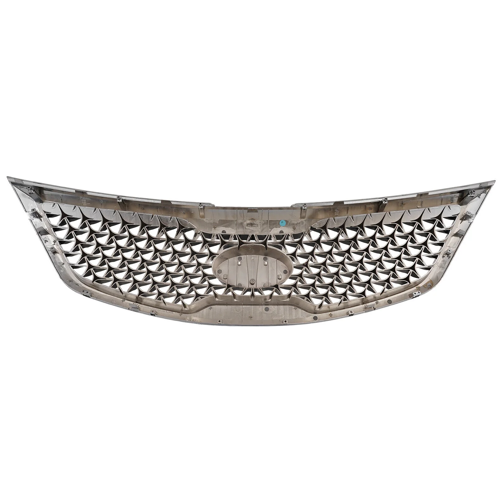 For Kia Sportage 2014-2016 Front Upper Grille Chrome Assembly - Image 5