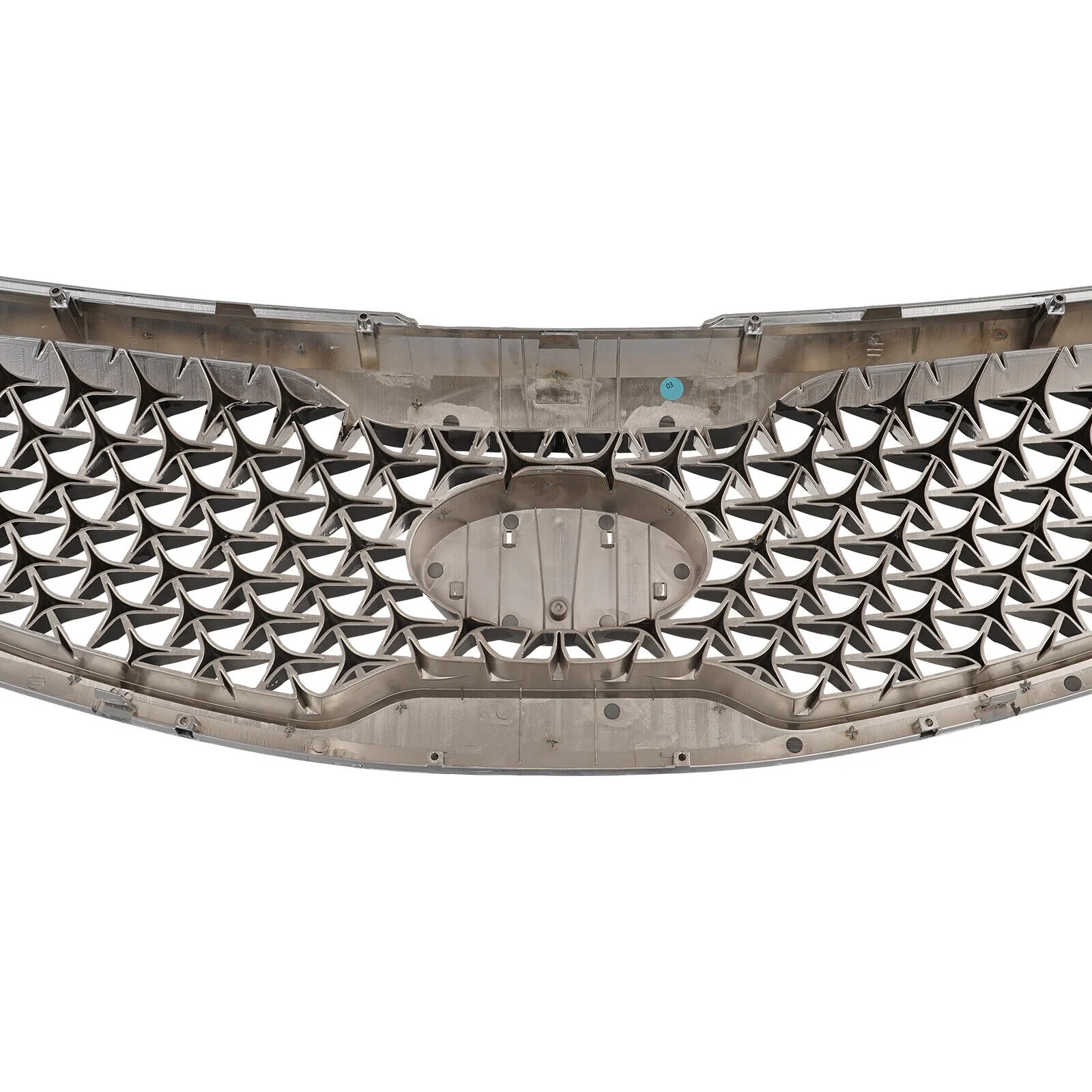 For Kia Sportage 2014-2016 Front Upper Grille Chrome Assembly - Image 6