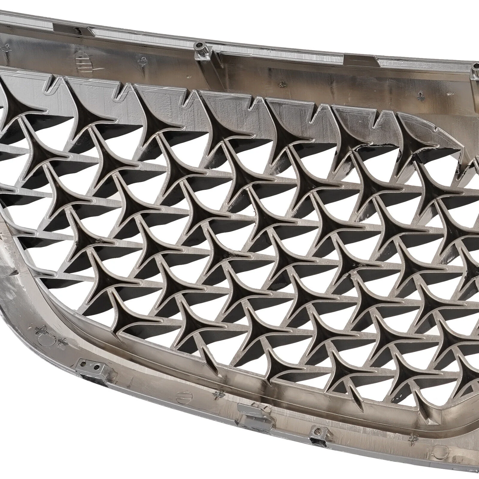For Kia Sportage 2014-2016 Front Upper Grille Chrome Assembly - Image 7