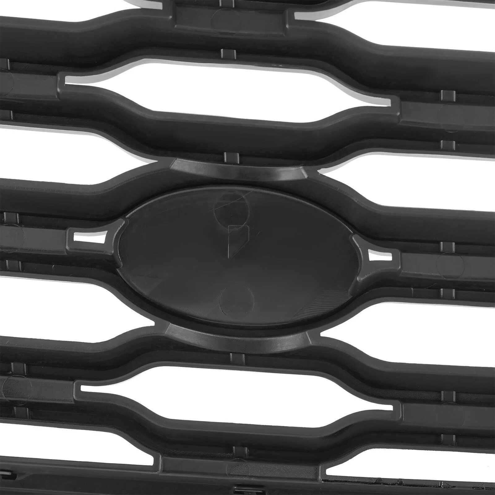 For Land Rover Range Rover Vogue 2013-2017 Front Bumper Grille Gloss Black - Image 9