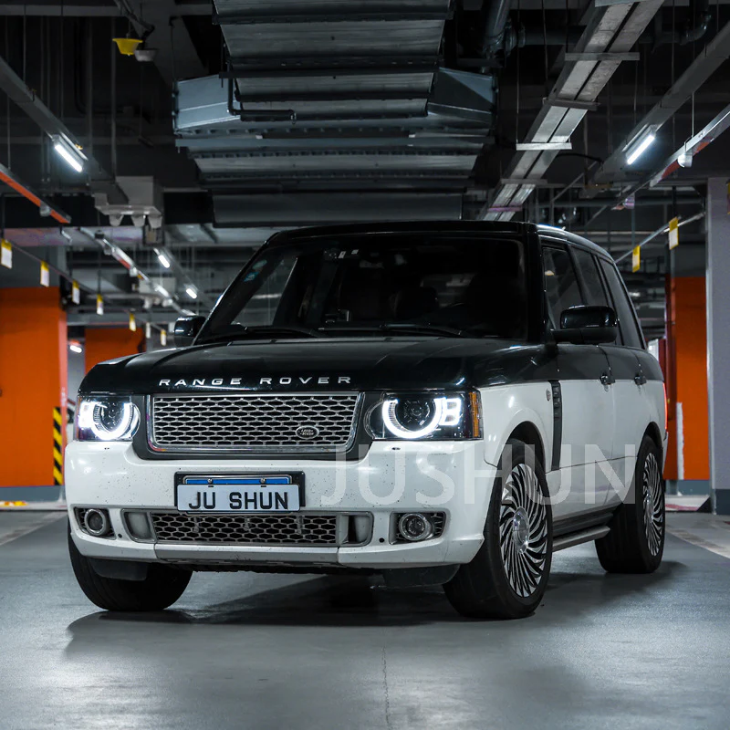 For Land Rover Range Rover Vogue L322 2010-2012  LED Headlight Special Offer Defender Style - Image 3