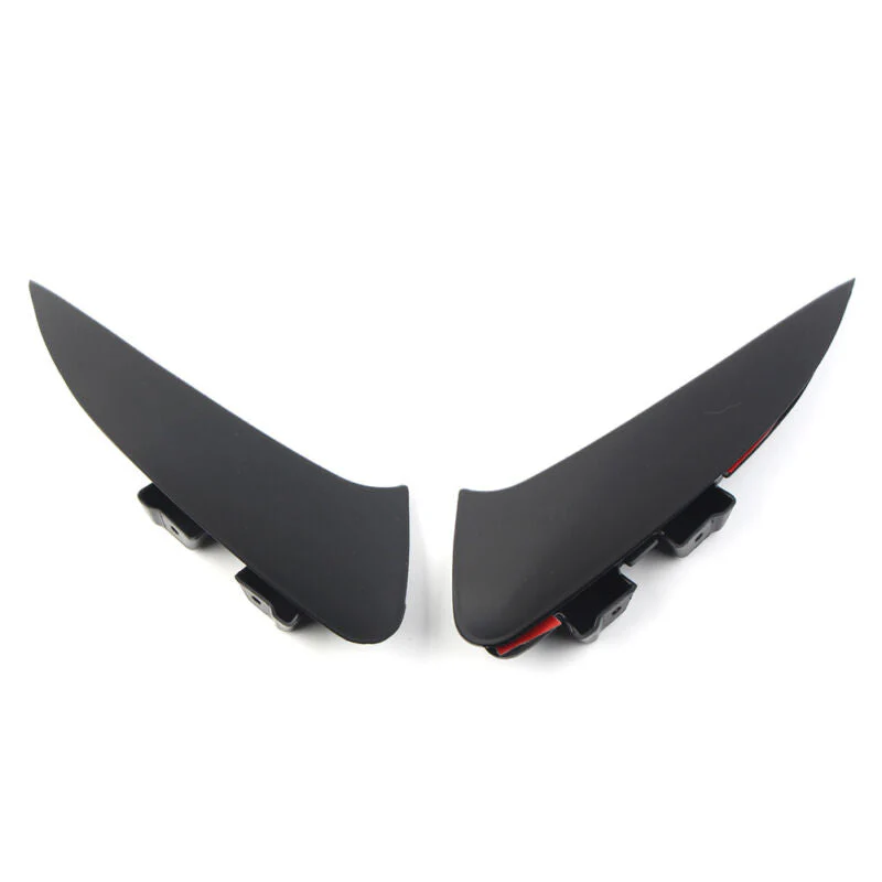 Gloss Black Rear Canards Side Air Vents Trims For Mercedes C118 CLA 200 250 35 45 AMG 2020-2024 - Image 6