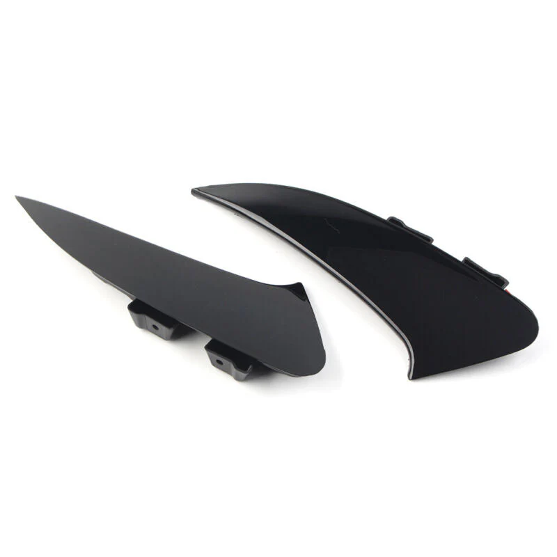 Gloss Black Rear Canards Side Air Vents Trims For Mercedes C118 CLA 200 250 35 45 AMG 2020-2024 - Image 7