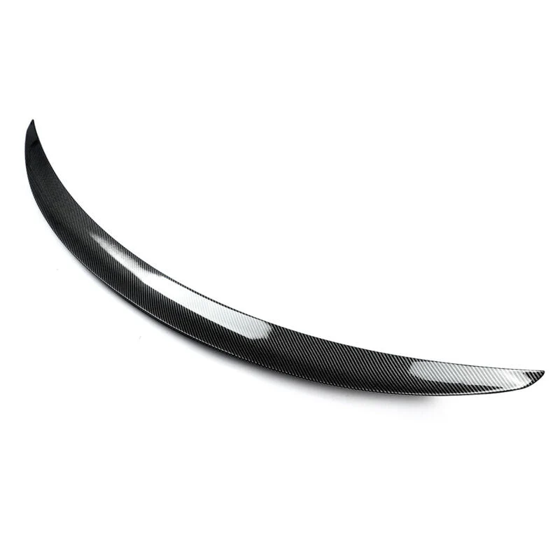 For 2022-2026 Mercedes Benz W206 Sedan C300 Carbon Fiber Look Trunk Spoiler Wing - Image 10