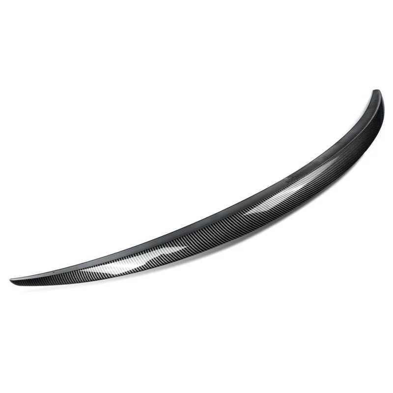 For 2022-2026 Mercedes Benz W206 Sedan C300 Carbon Fiber Look Trunk Spoiler Wing - Image 11