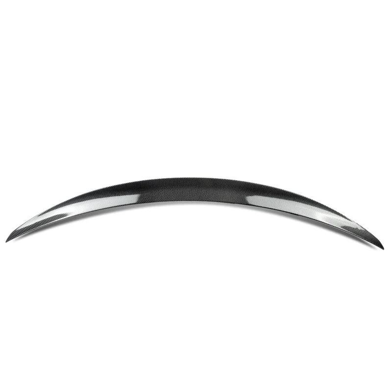 For 2022-2026 Mercedes Benz W206 Sedan C300 Carbon Fiber Look Trunk Spoiler Wing - Image 5