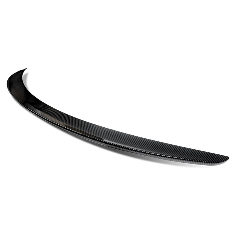 For 2022-2026 Mercedes Benz W206 Sedan C300 Carbon Fiber Look Trunk Spoiler Wing - Image 6