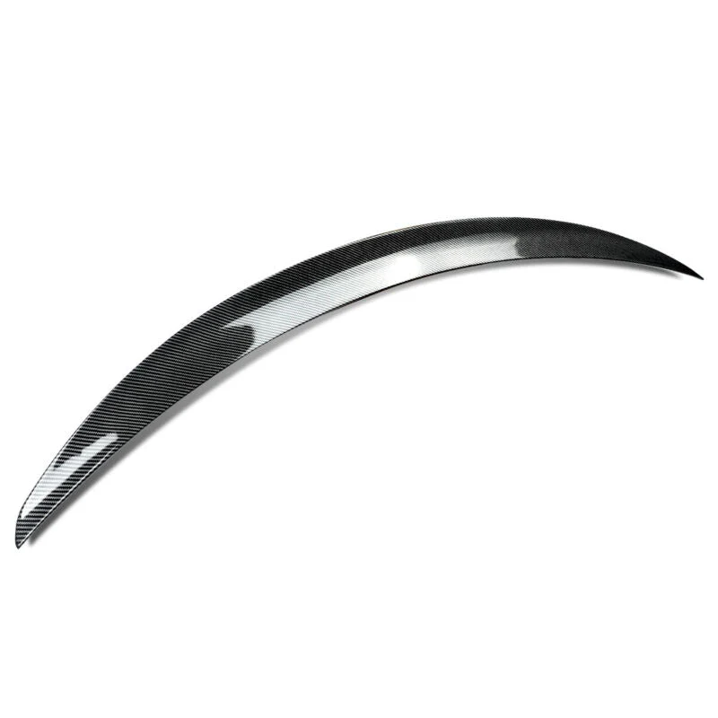 For 2022-2026 Mercedes Benz W206 Sedan C300 Carbon Fiber Look Trunk Spoiler Wing - Image 7