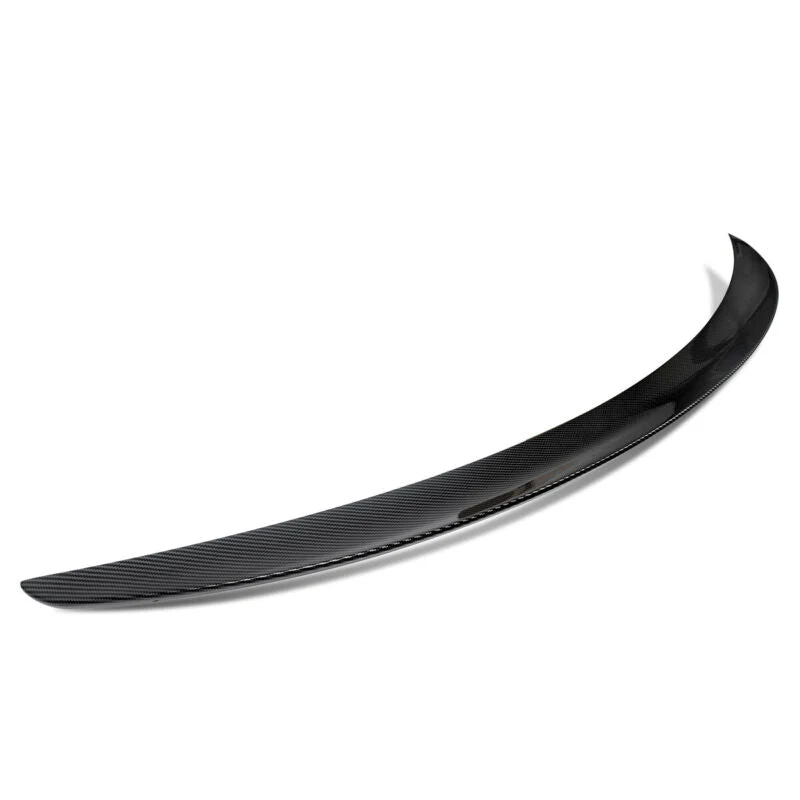 For 2022-2026 Mercedes Benz W206 Sedan C300 Carbon Fiber Look Trunk Spoiler Wing - Image 8