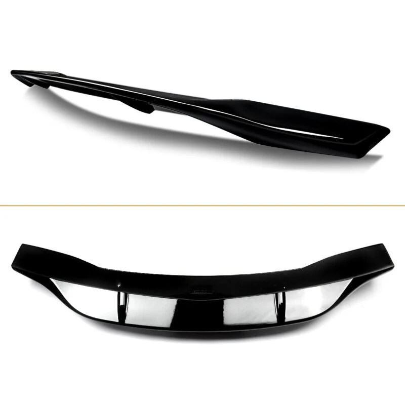 For 2010-2016 Mercedes E-Class W212 Sedan E350 E550 E63 AMG Trunk Spoiler Wing RT Style - Image 9