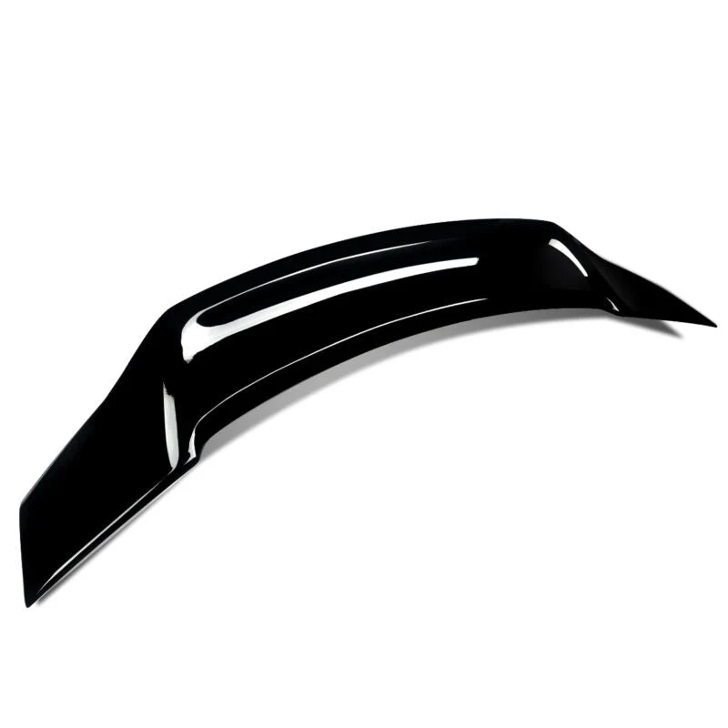Gloss Black Rear Trunk Spoiler For 2017-2023 Mercedes E-Class W213 Sedan E63 - Image 3