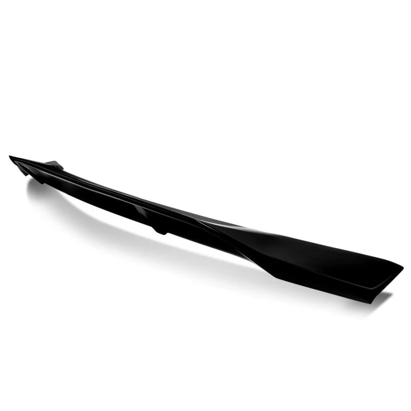 Gloss Black Rear Trunk Spoiler For 2017-2023 Mercedes E-Class W213 Sedan E63 - Image 7
