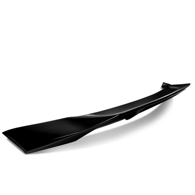 Gloss Black Rear Trunk Spoiler For 2017-2023 Mercedes E-Class W213 Sedan E63 - Image 8