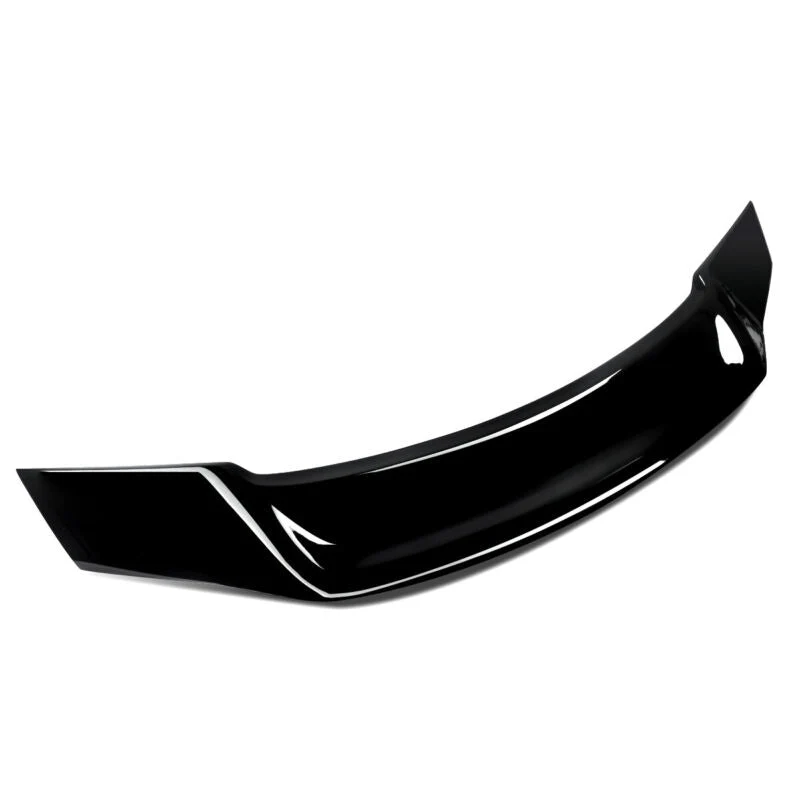 Gloss Black Rear Trunk Spoiler For 2017-2023 Mercedes E-Class W213 Sedan E63 - Image 9