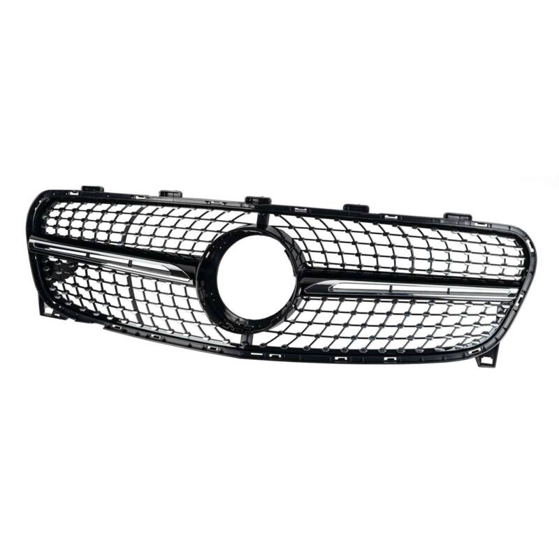 Diamond Front Grill For Mercedes GLA X156 GLA180 GLA200 GLA250 2018-2020 W/O Camera - Image 3
