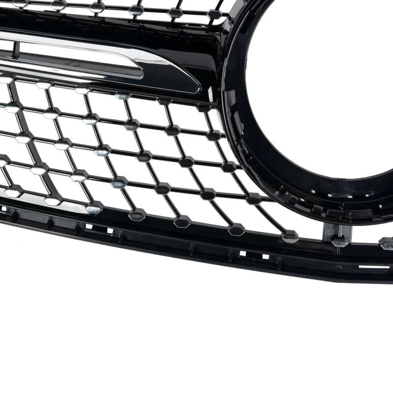 Diamond Front Grill For Mercedes GLA X156 GLA180 GLA200 GLA250 2018-2020 W/O Camera - Image 5