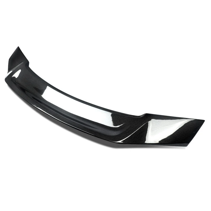 For 2017-2023 Mercedes E-Class W213 Sedan E63 Carbon Fiber Look Trunk Spoiler Wing - Image 11