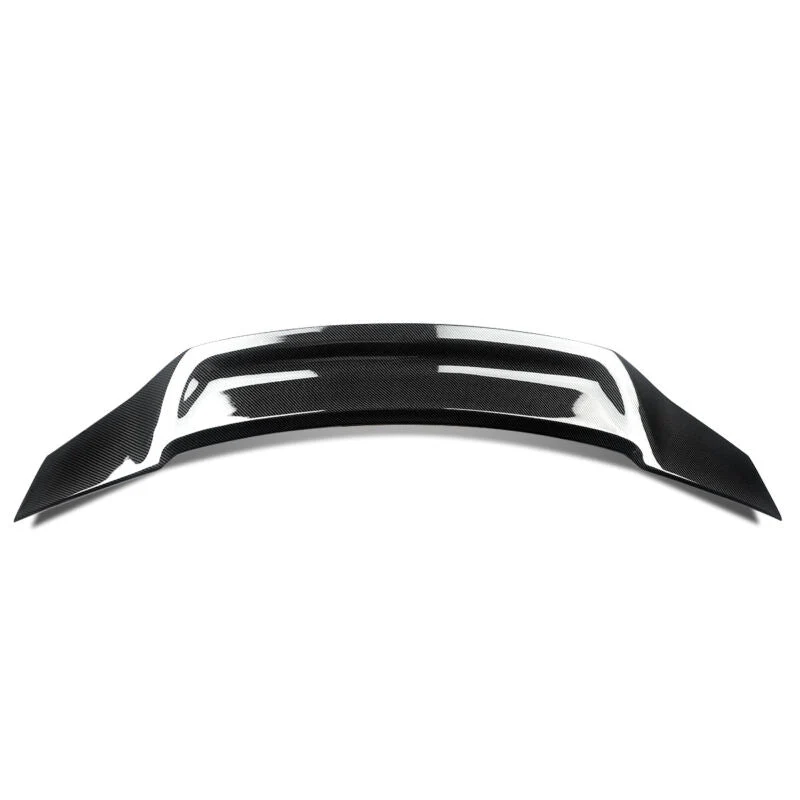 For 2017-2023 Mercedes E-Class W213 Sedan E63 Carbon Fiber Look Trunk Spoiler Wing - Image 7