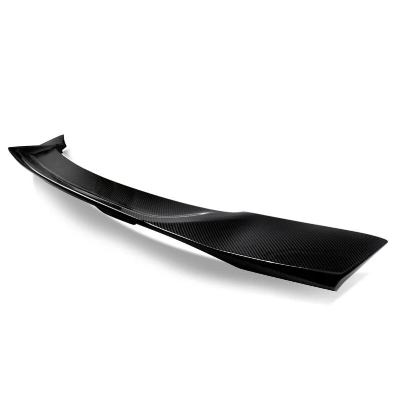 For 2017-2023 Mercedes E-Class W213 Sedan E63 Carbon Fiber Look Trunk Spoiler Wing - Image 8