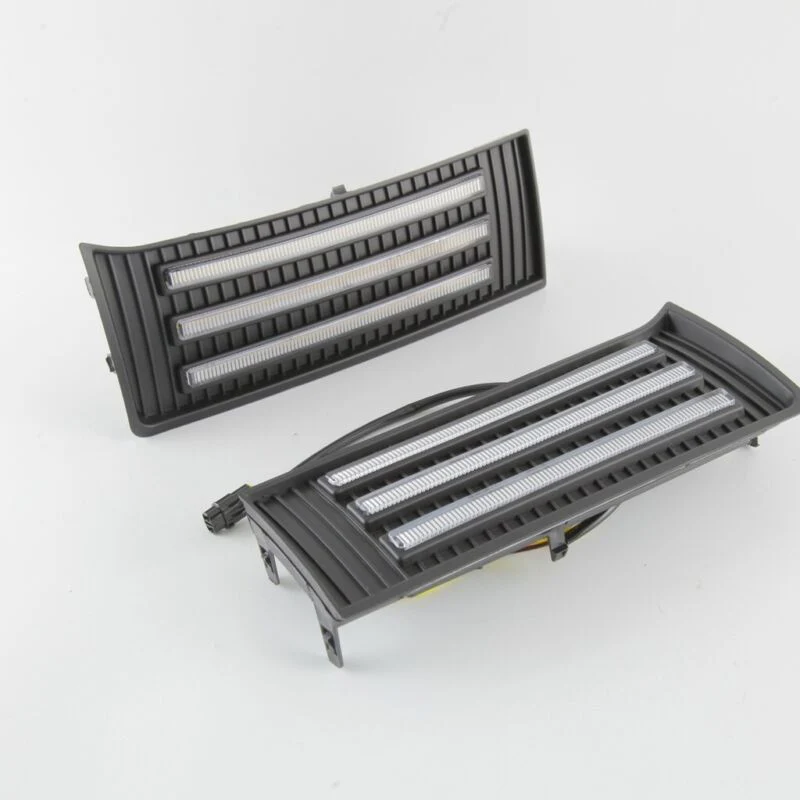 Daytime Running Light Front Fog Lamp Turn Signal DRL for Toyota Tundra 2022-2024 - Image 7