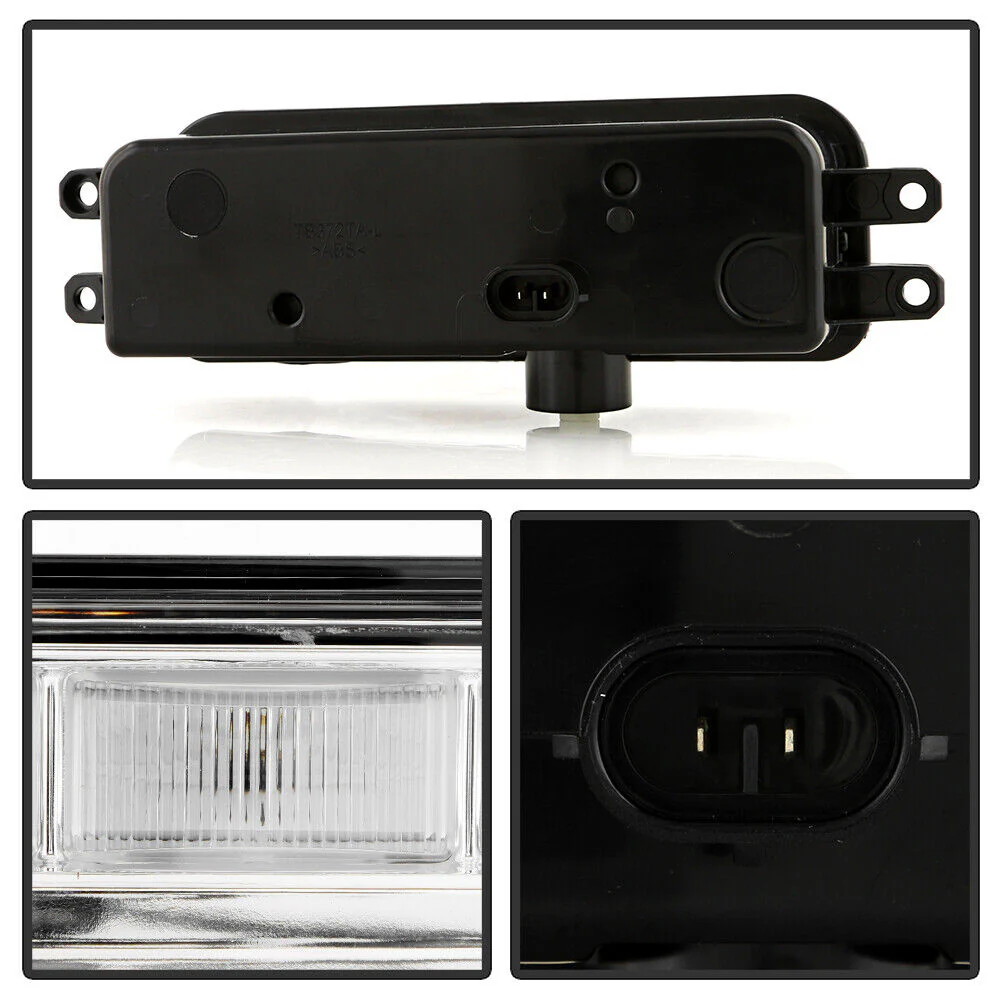 For 2022-2024 Toyota Tundra Bumper LED Fog Lights Driving Lamps Pair Left+Right - Image 6