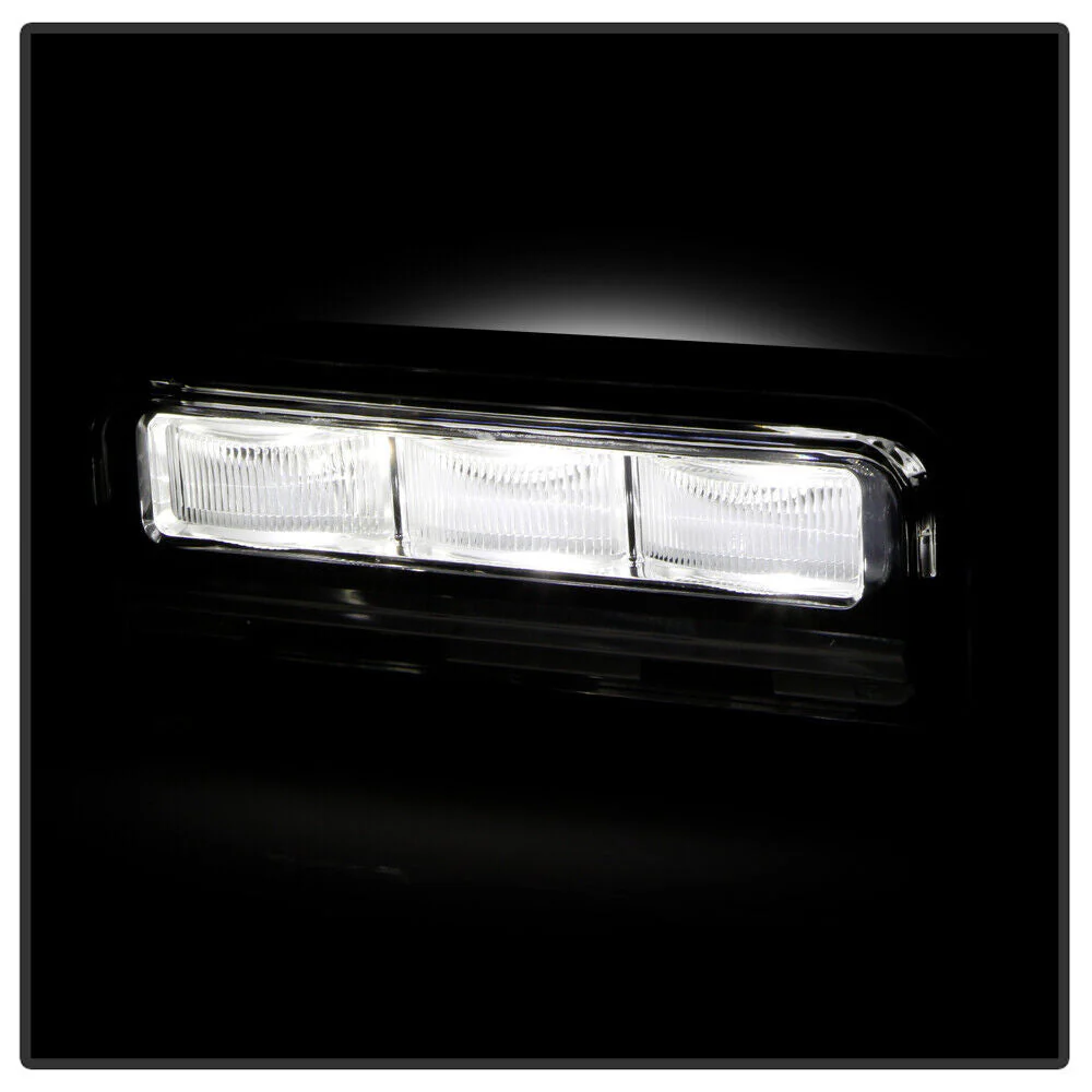 For 2022-2024 Toyota Tundra Bumper LED Fog Lights Driving Lamps Pair Left+Right - Image 8