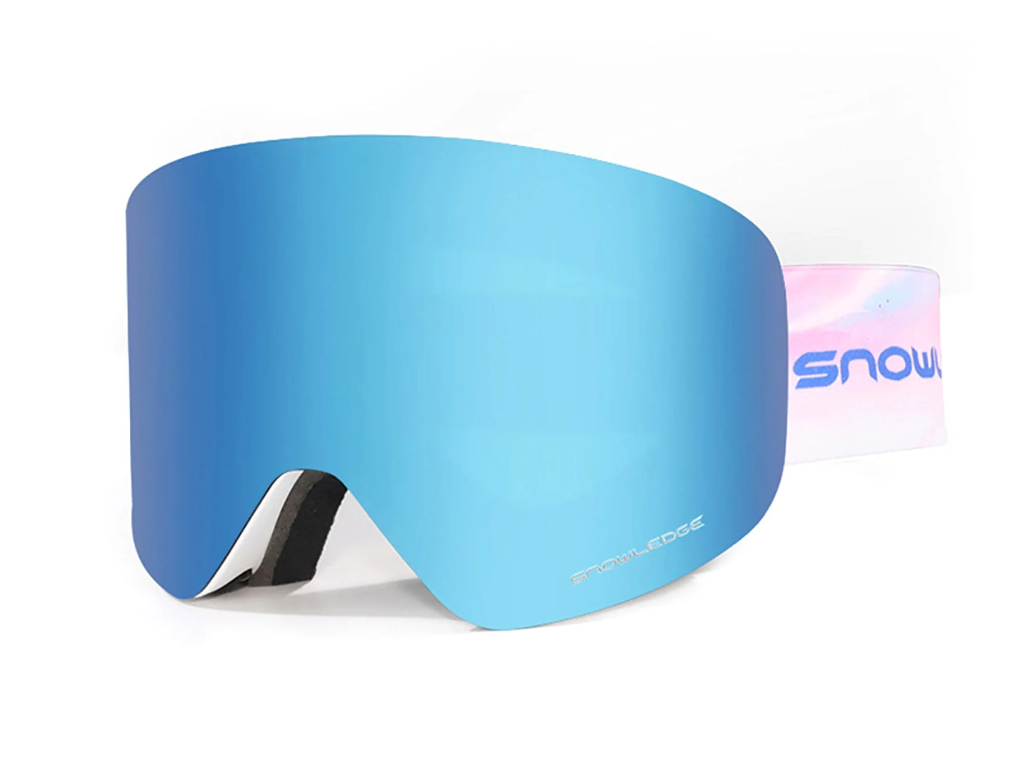 UV400 Sunglasses Eyeglasses Snow Ski Goggles Anti-Fog Double Lens Anti-Slip OTG Design HB-197B - Image 35