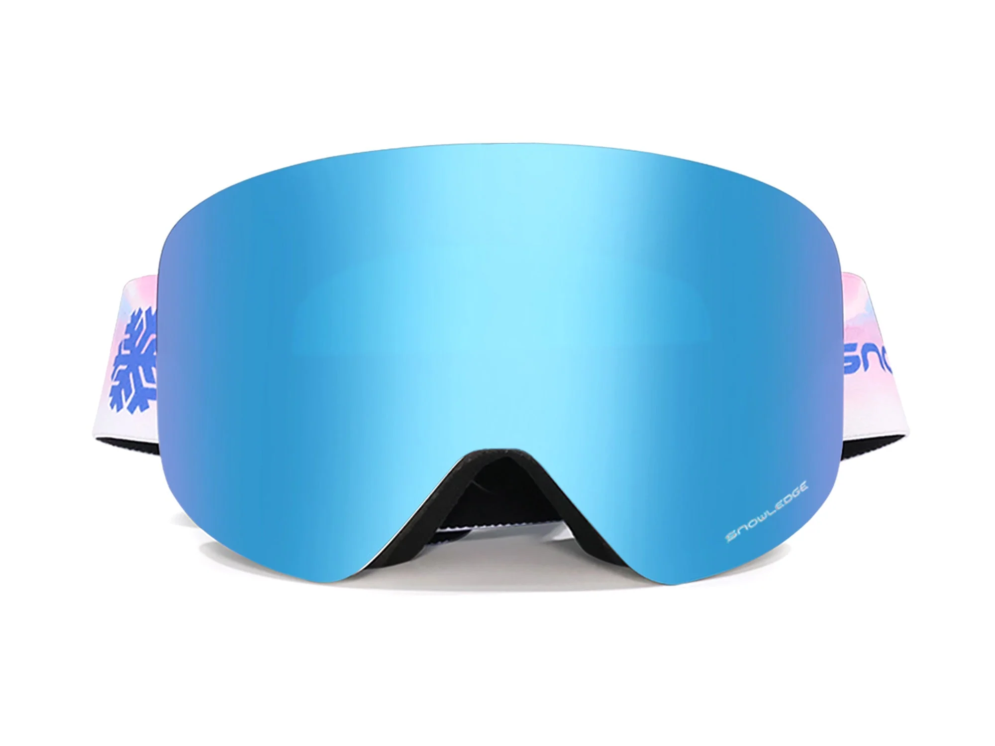 UV400 Sunglasses Eyeglasses Snow Ski Goggles Anti-Fog Double Lens Anti-Slip OTG Design HB-197B - Image 36