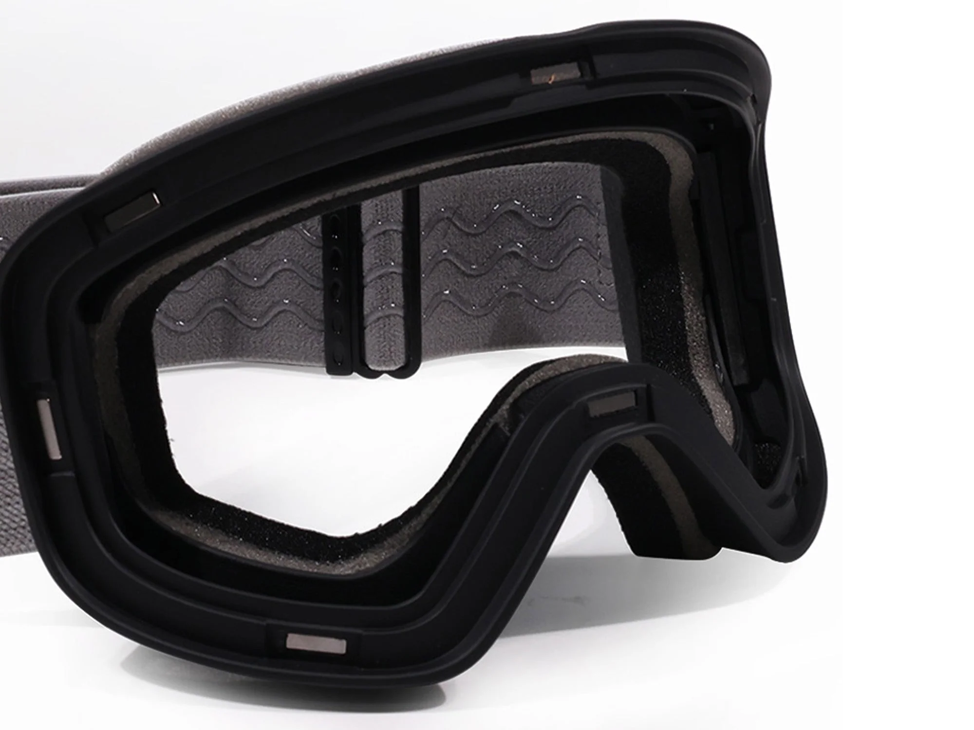 UV400 Sunglasses Eyeglasses Snow Ski Goggles Anti-Fog Double Lens Anti-Slip OTG Design HB-197B - Image 4