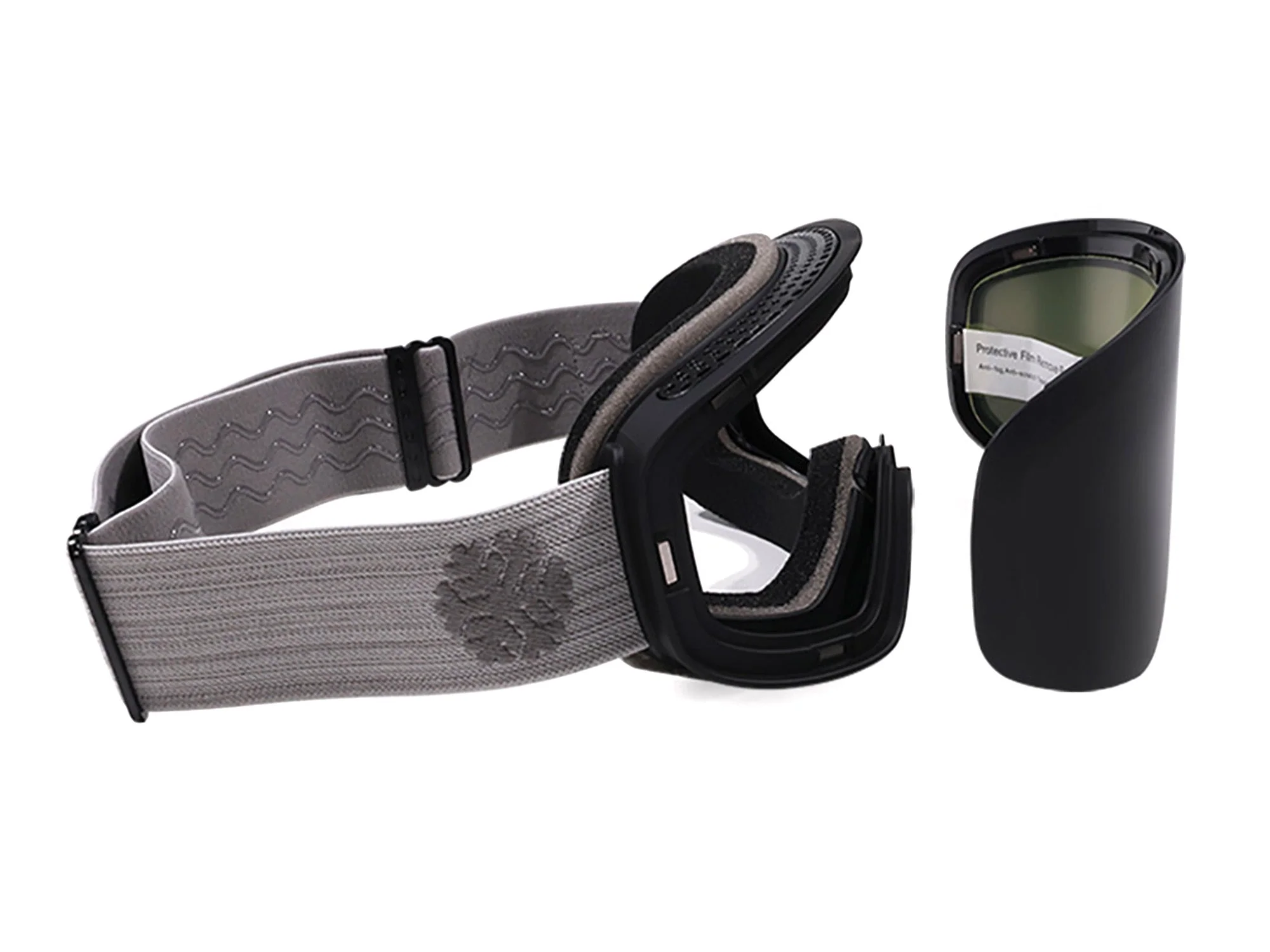 UV400 Sunglasses Eyeglasses Snow Ski Goggles Anti-Fog Double Lens Anti-Slip OTG Design HB-197B - Image 5