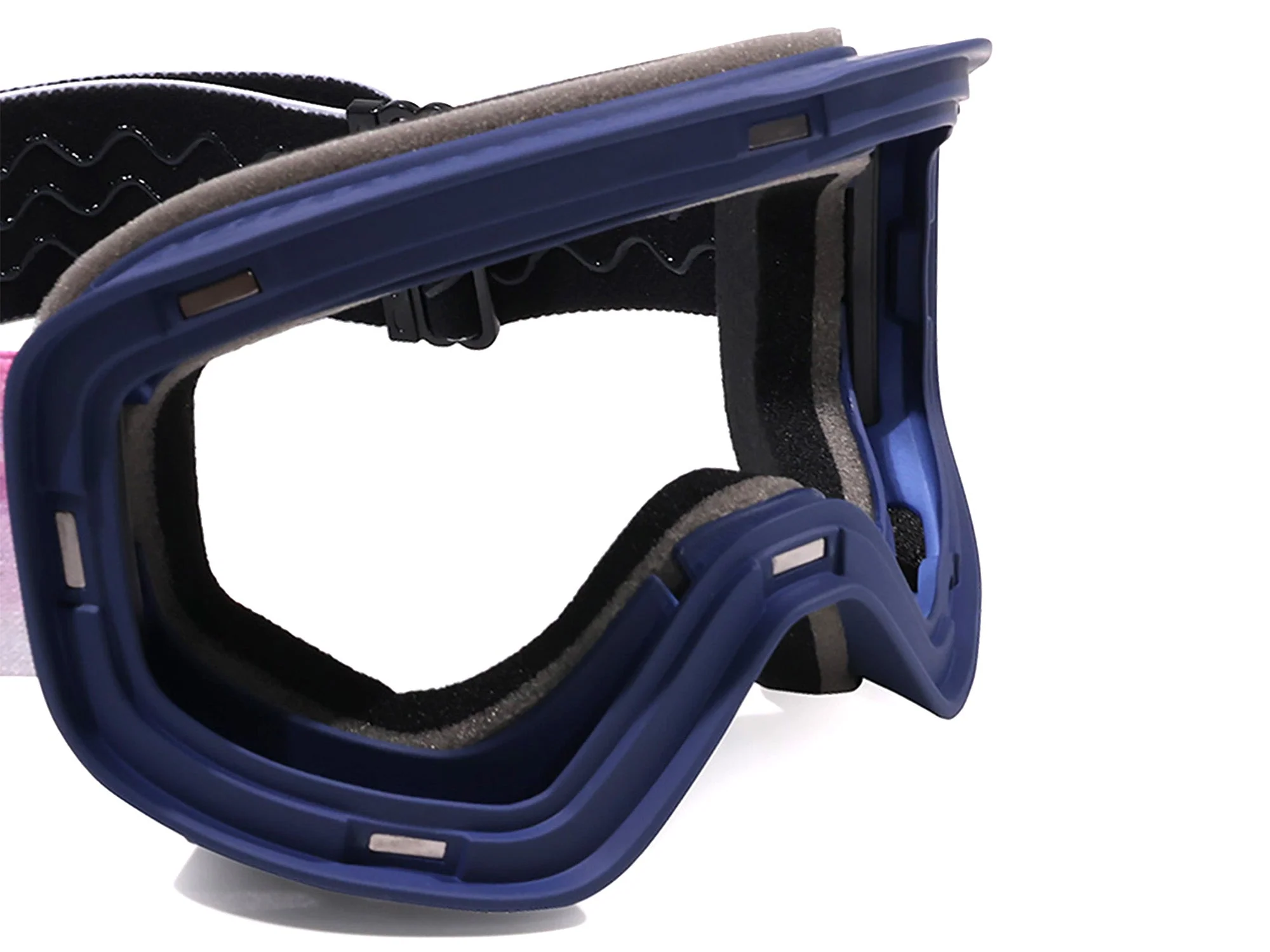 UV400 Sunglasses Eyeglasses Snow Ski Goggles Anti-Fog Double Lens Anti-Slip OTG Design HB-197B - Image 61
