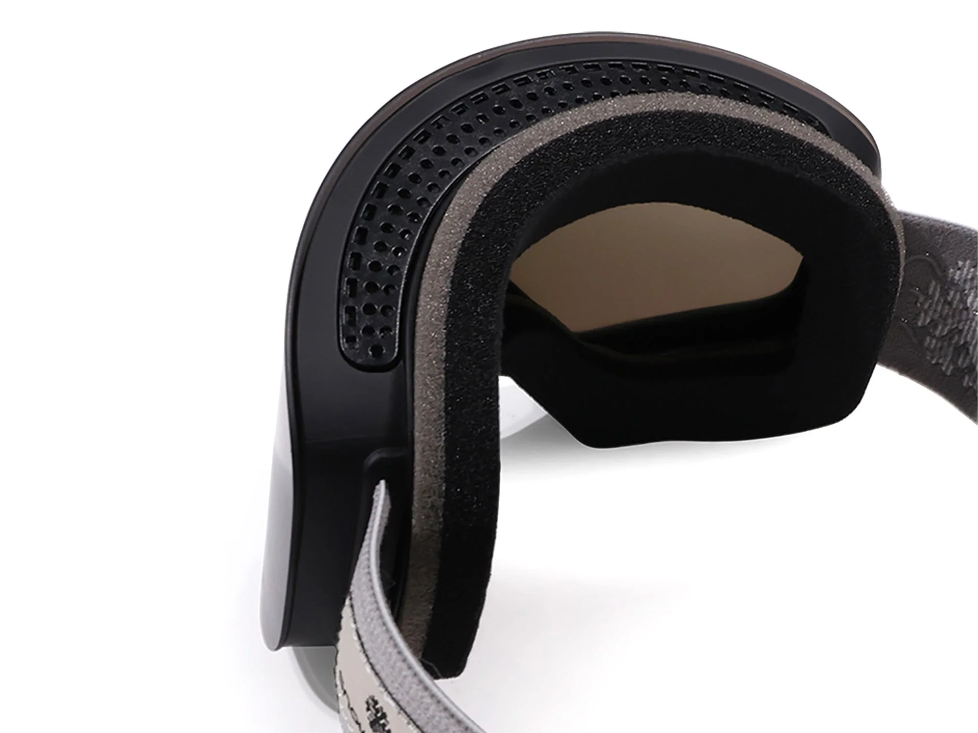UV400 Sunglasses Eyeglasses Snow Ski Goggles Anti-Fog Double Lens Anti-Slip OTG Design HB-197B - Image 72