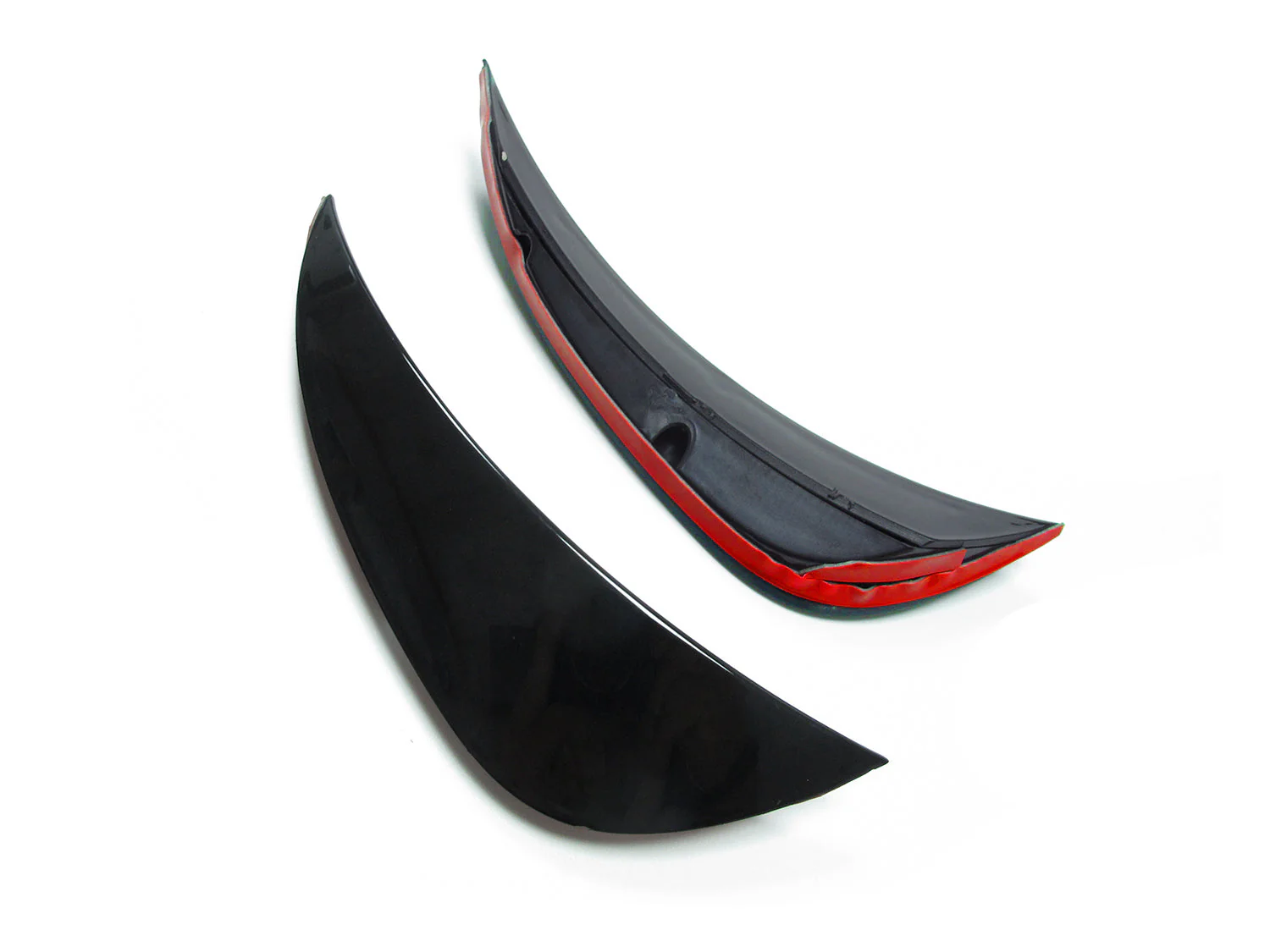 Front Bumper Canards Side Vent Gloss Black Fit For Mercedes C-Class W205 Sedan Coupe AMG Sport 2015-2018 pz11 - Image 16