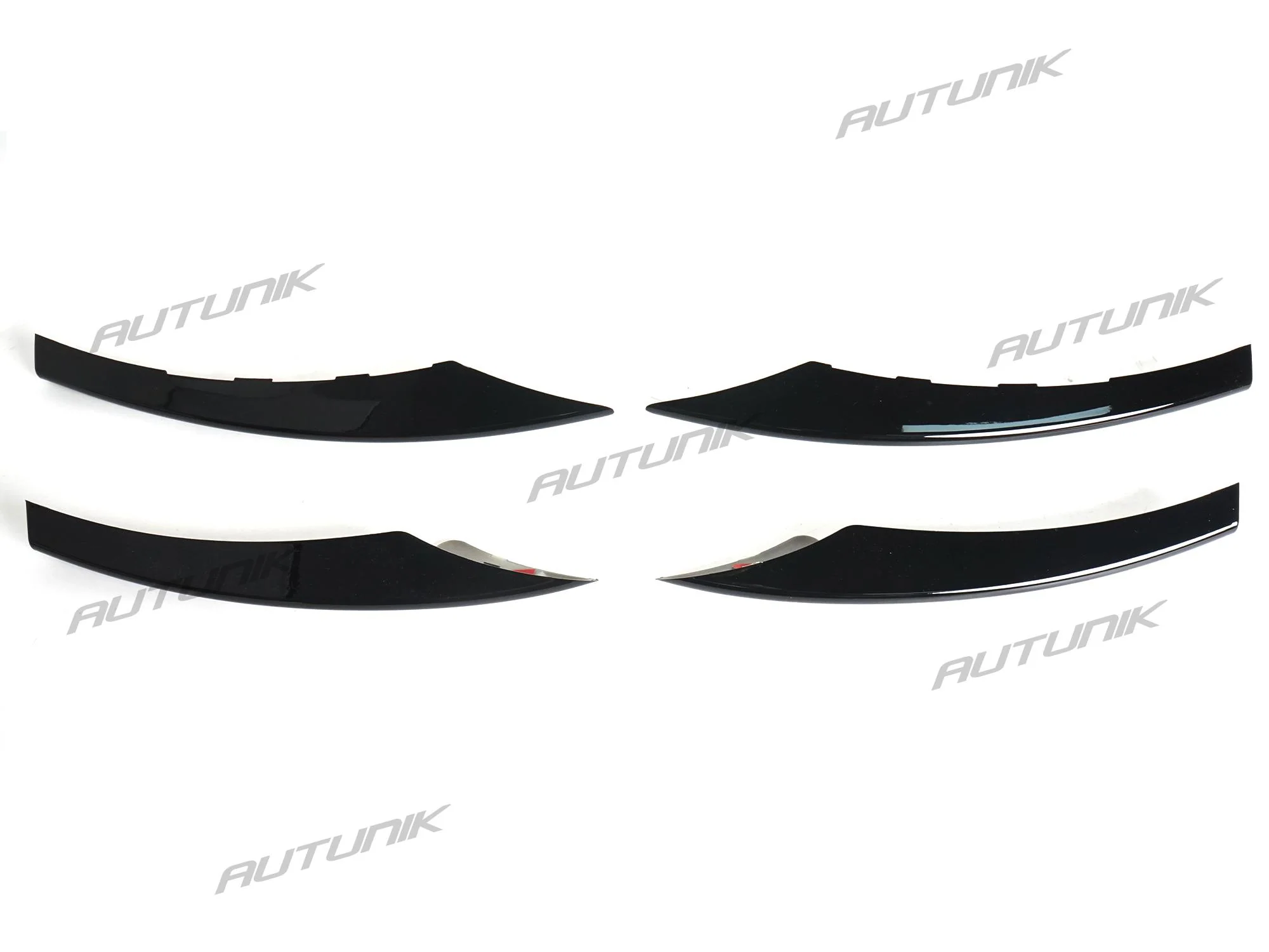 Front Splitter Molding Trims & Fog Light Cover For Mercedes W213 Facelift LCI E350 E450 AMG 2021 2022 - Image 6
