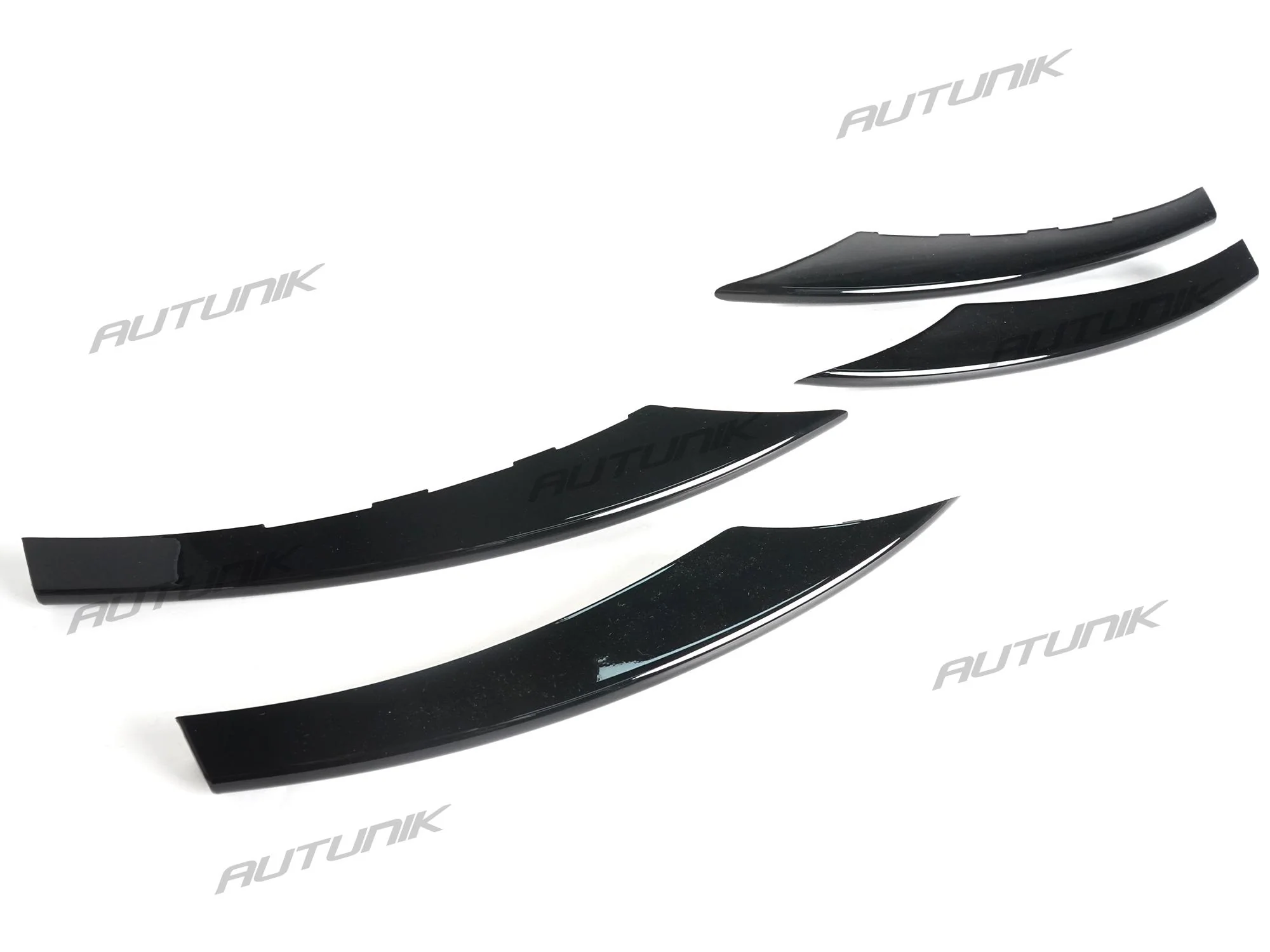 Front Splitter Molding Trims & Fog Light Cover For Mercedes W213 Facelift LCI E350 E450 AMG 2021 2022 - Image 7