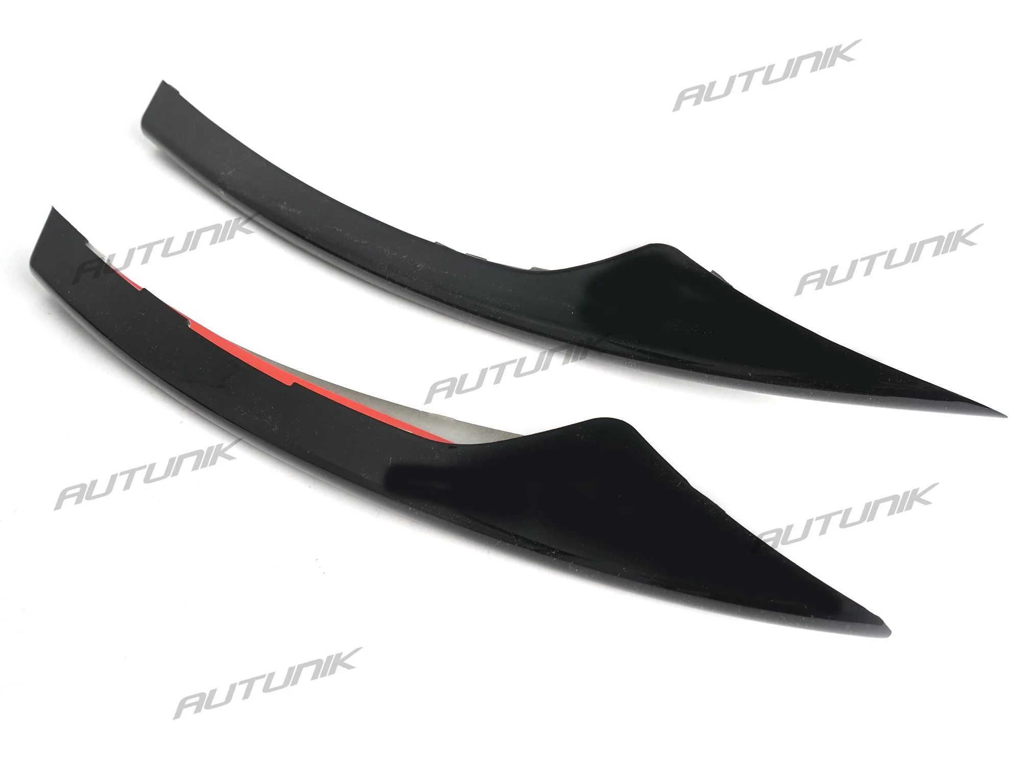 Front Splitter Molding Trims & Fog Light Cover For Mercedes W213 Facelift LCI E350 E450 AMG 2021 2022 - Image 8