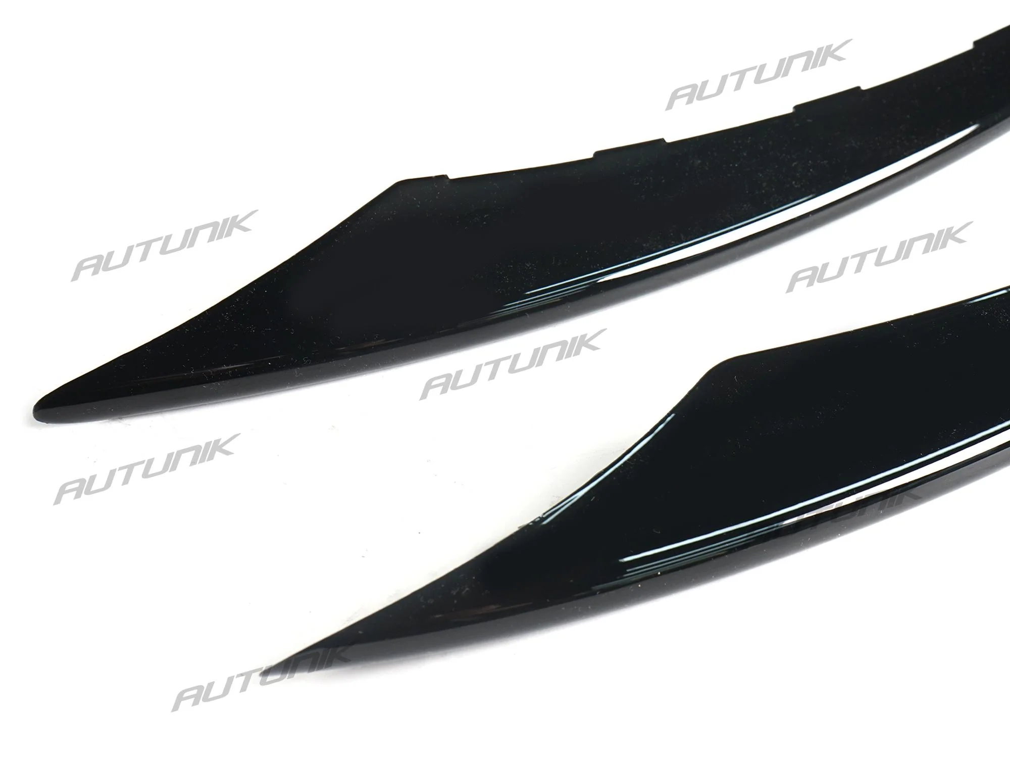 Front Splitter Molding Trims & Fog Light Cover For Mercedes W213 Facelift LCI E350 E450 AMG 2021 2022 - Image 9