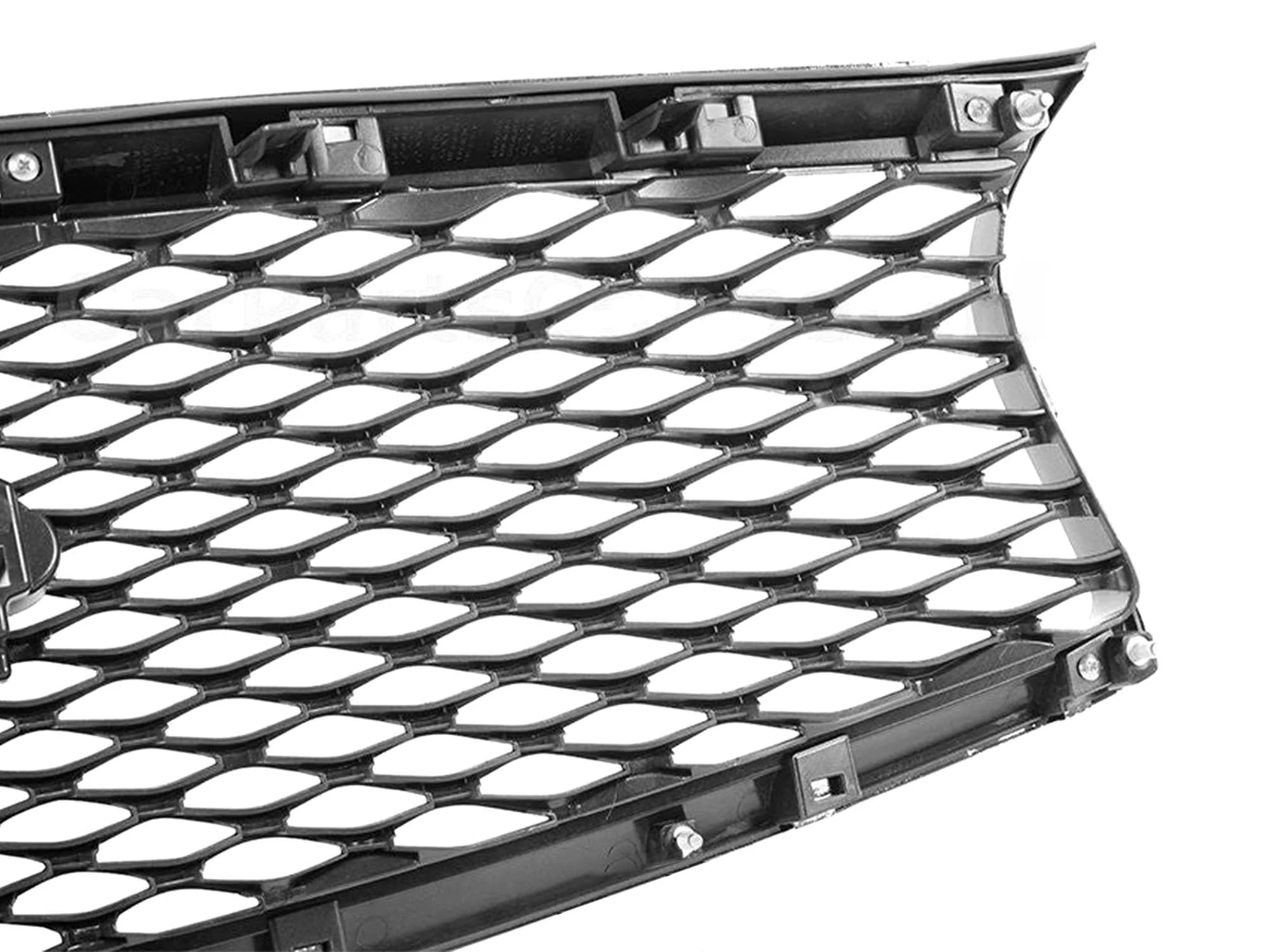 Chrome Front Bumper Upper Grill For Infiniti Q50 2014-2017 - Image 8