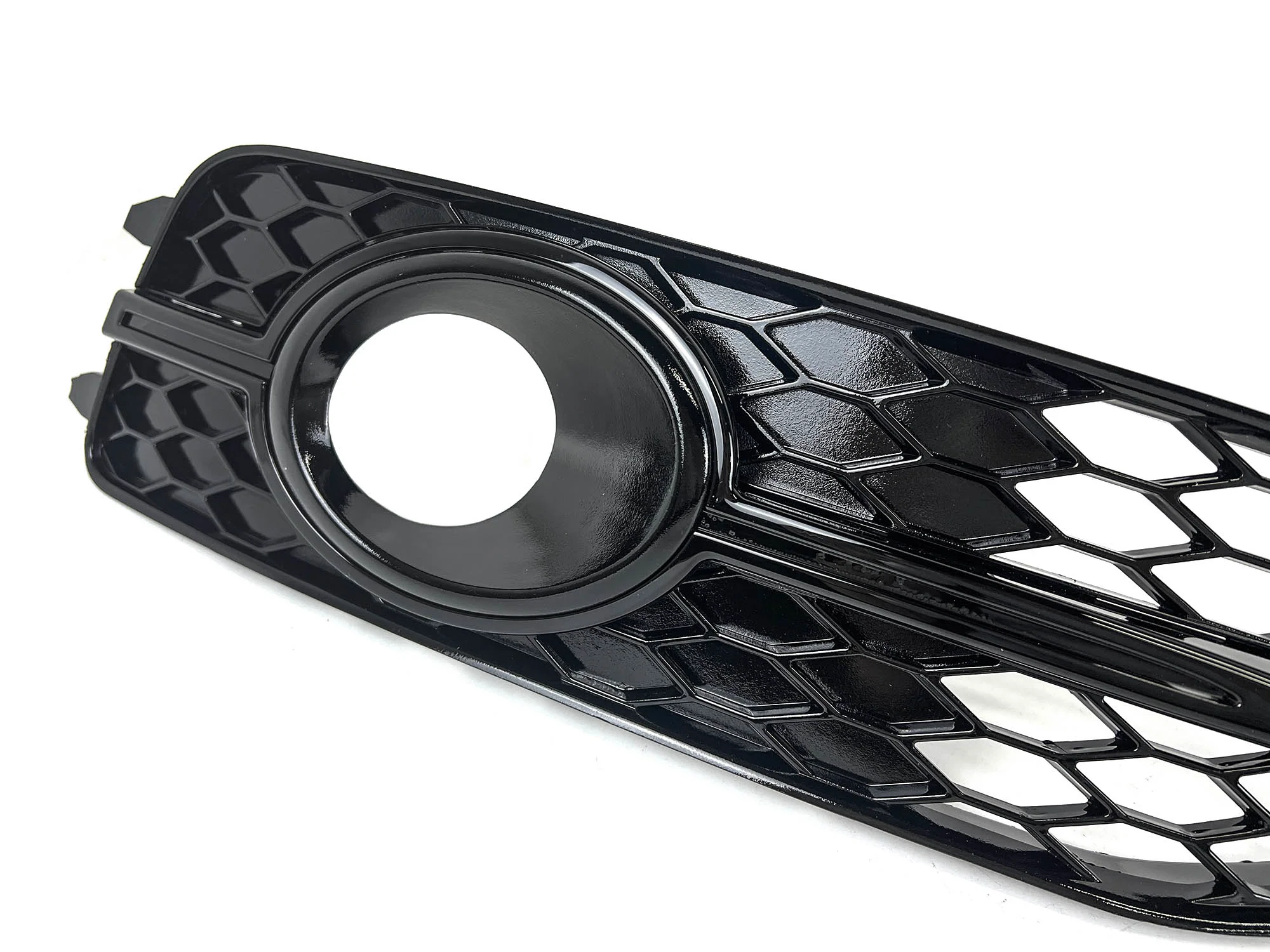 Front Bumper Fog Light Grill Cover for Audi A6 C7 S-line S6 2012 2013 2014 2015 - Image 10