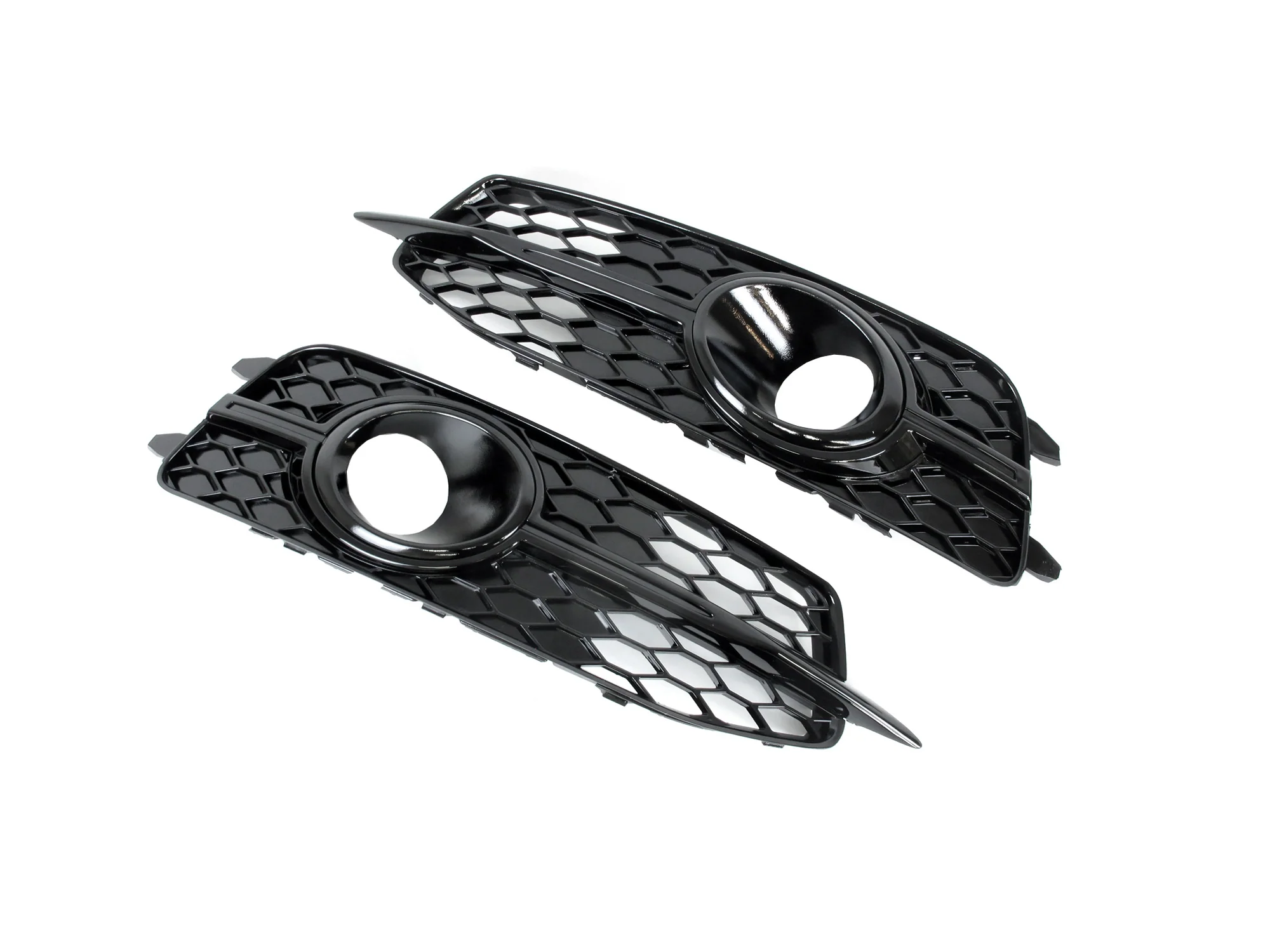 Front Bumper Fog Light Grill Cover for Audi A6 C7 S-line S6 2012 2013 2014 2015 - Image 7