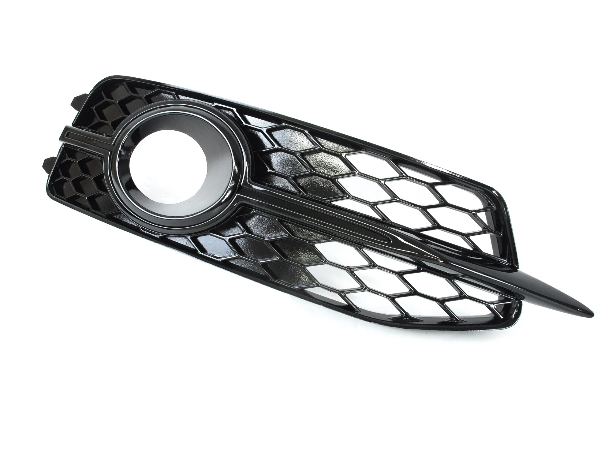 Front Bumper Fog Light Grill Cover for Audi A6 C7 S-line S6 2012 2013 2014 2015 - Image 9