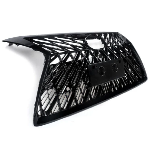 Front Bumper Grill Gloss Black W/ License Plate For Lexus GX460 2014-2022 - Image 10
