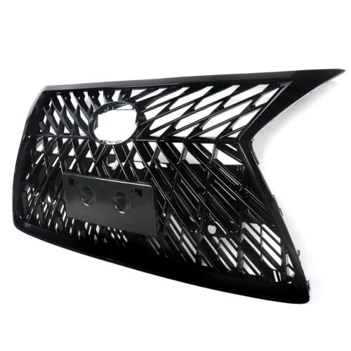 Front Bumper Grill Gloss Black W/ License Plate For Lexus GX460 2014-2022 - Image 4