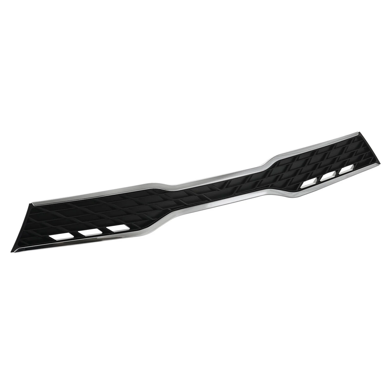 Front Bumper Grille Assembly Replacement For 2018 2019 2020 Kia Rio Mesh Upper - Image 2
