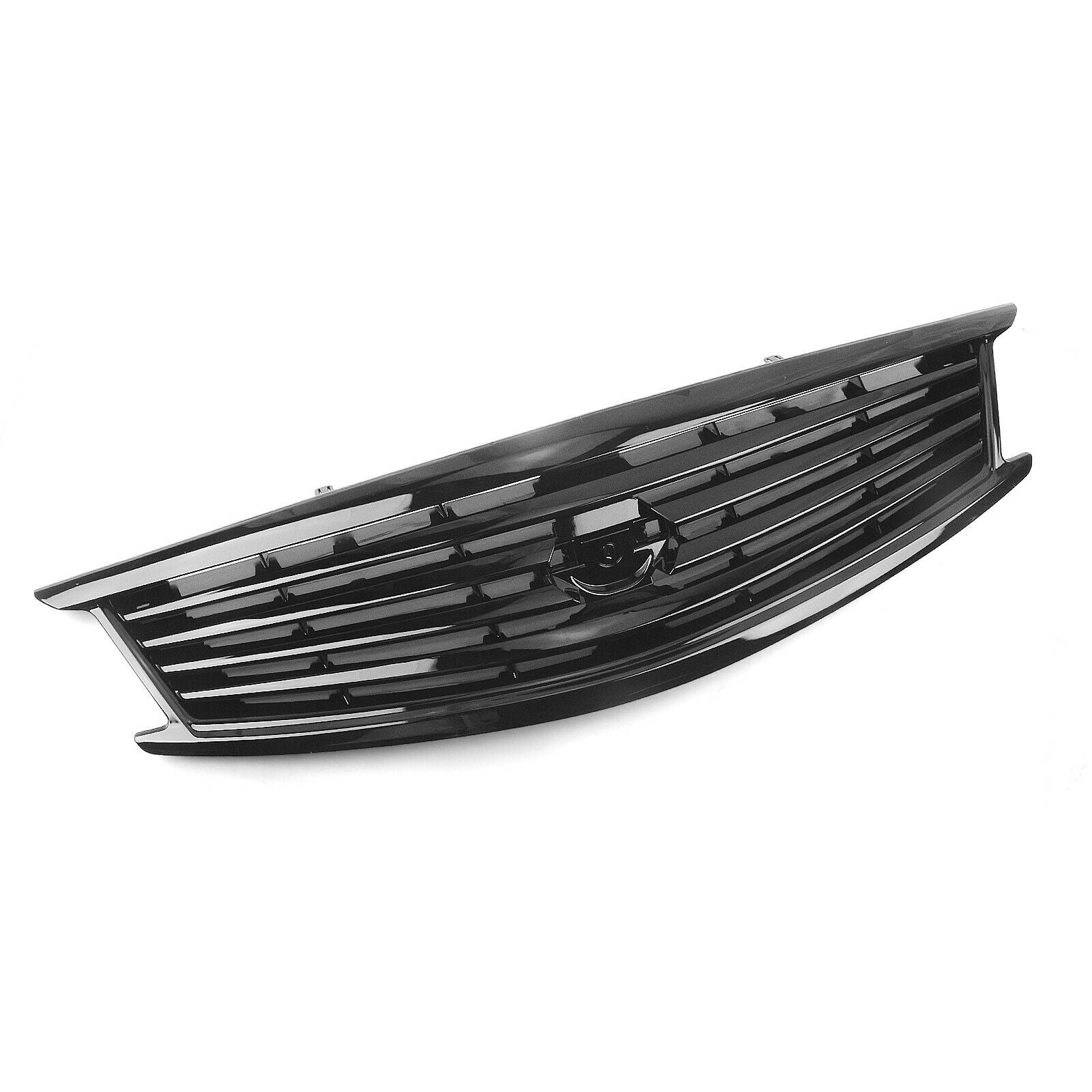 Front Bumper Grille For Infiniti G37 G25 2010-2013 Q40 4 Door Sedan Gloss Black - Image 2