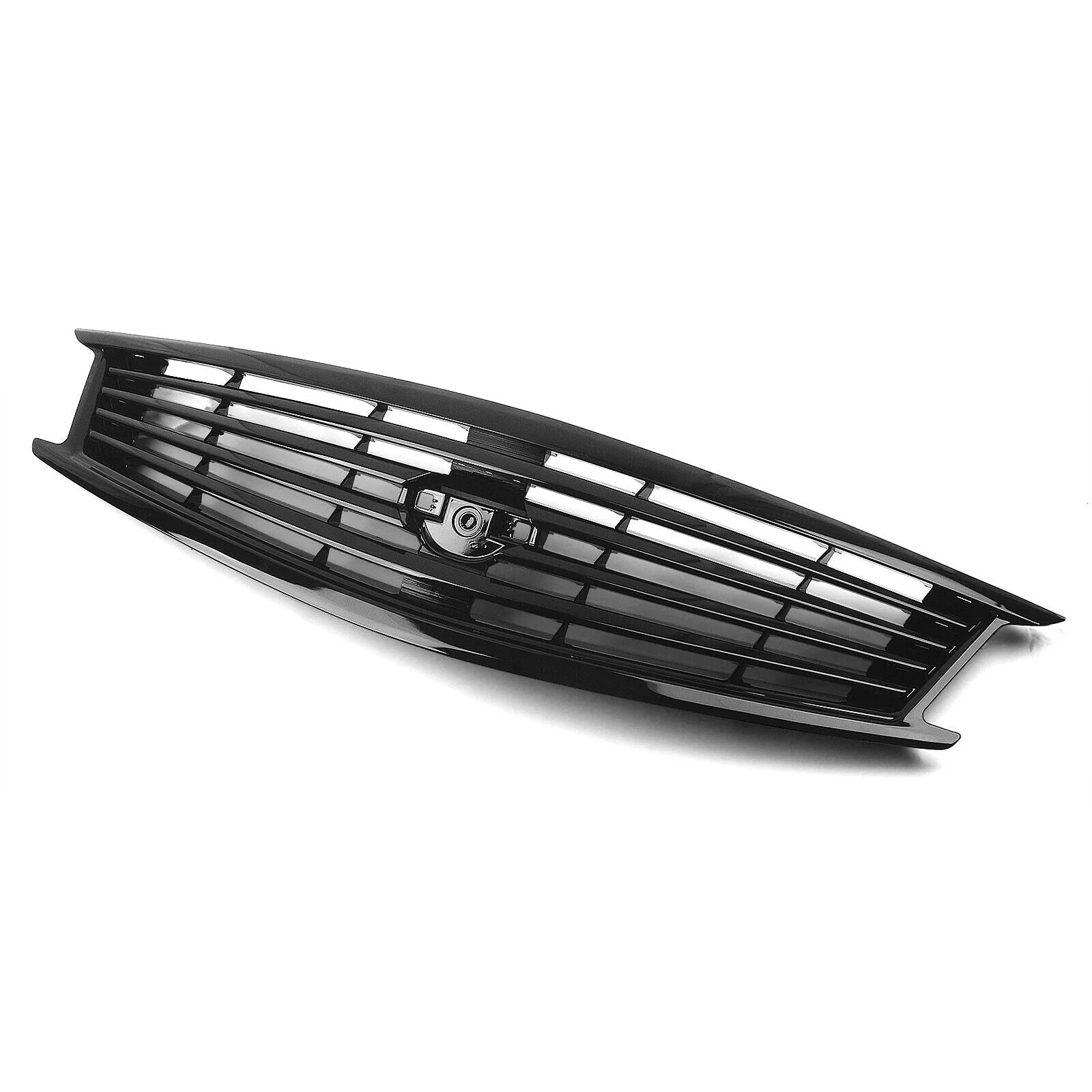 Front Bumper Grille For Infiniti G37 G25 2010-2013 Q40 4 Door Sedan Gloss Black - Image 3