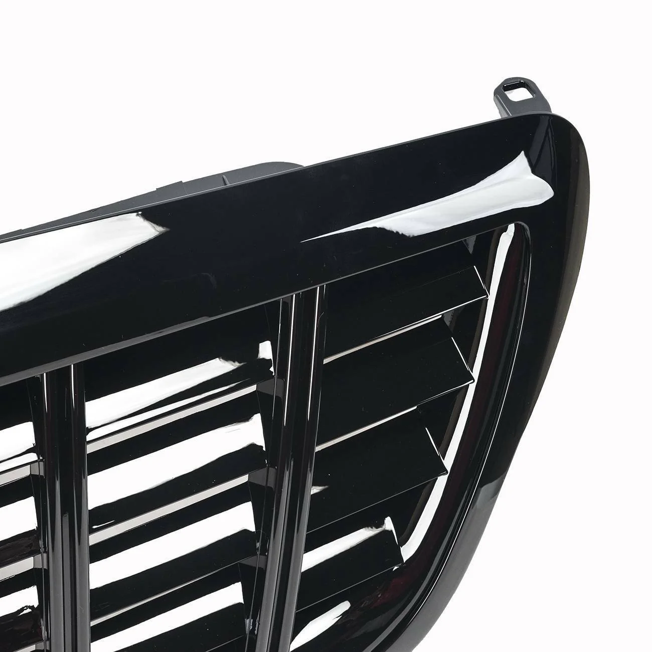 ALL Black Front Grill Replace For Mercedes S W222 S400 S500 Sedan 2014-2020 - Image 4